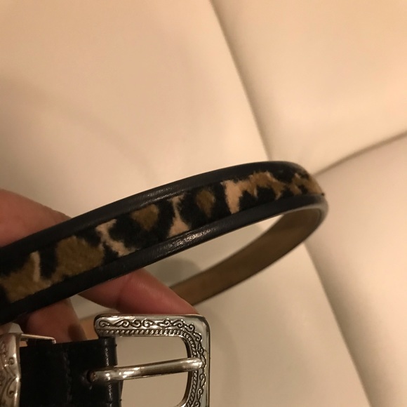 COPY - Brighton leopard belt medium/large - Picture 2 of 4